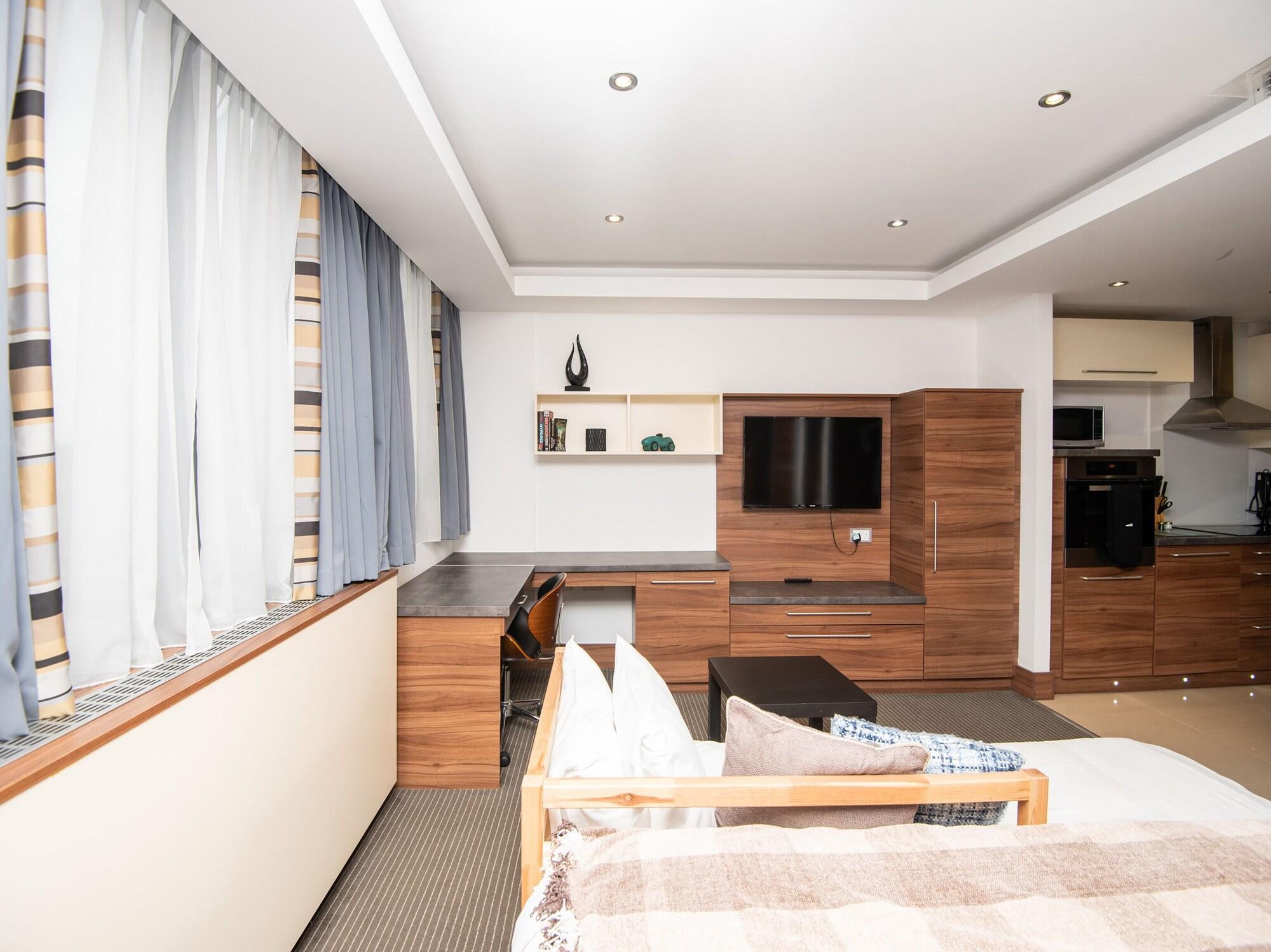 Livin' Serviced Apartments Вотфорд Екстер'єр фото