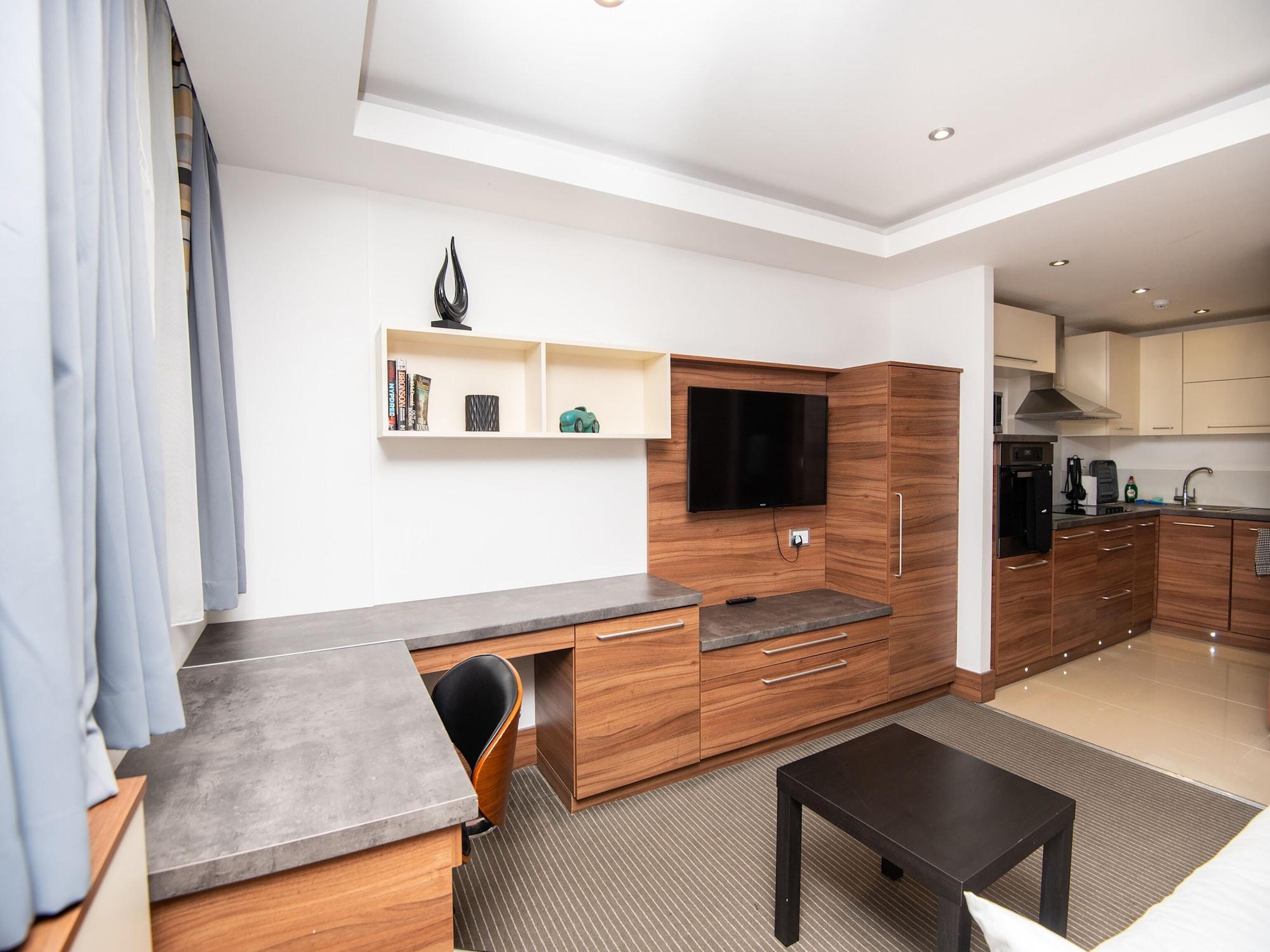 Livin' Serviced Apartments Вотфорд Екстер'єр фото