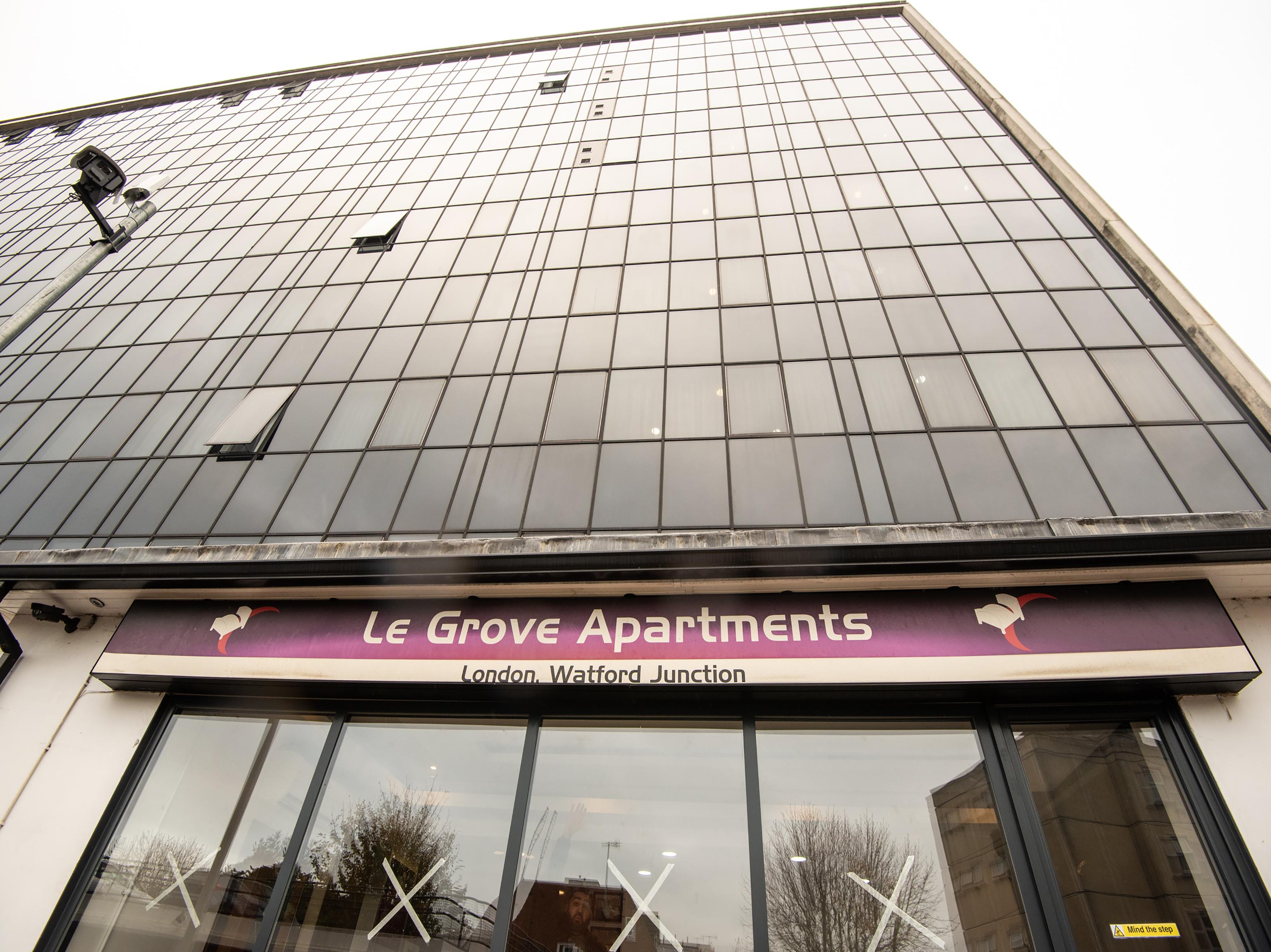 Livin' Serviced Apartments Вотфорд Екстер'єр фото
